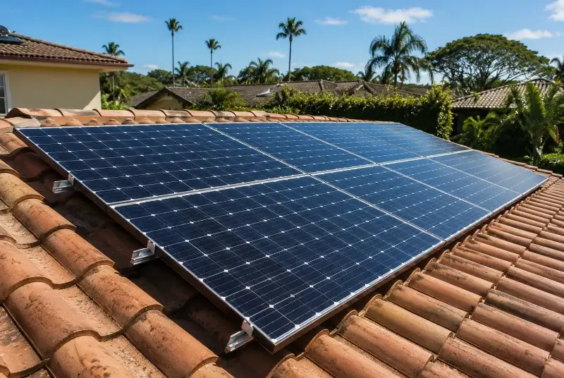 Installation de panneaux solaires à Montfrin